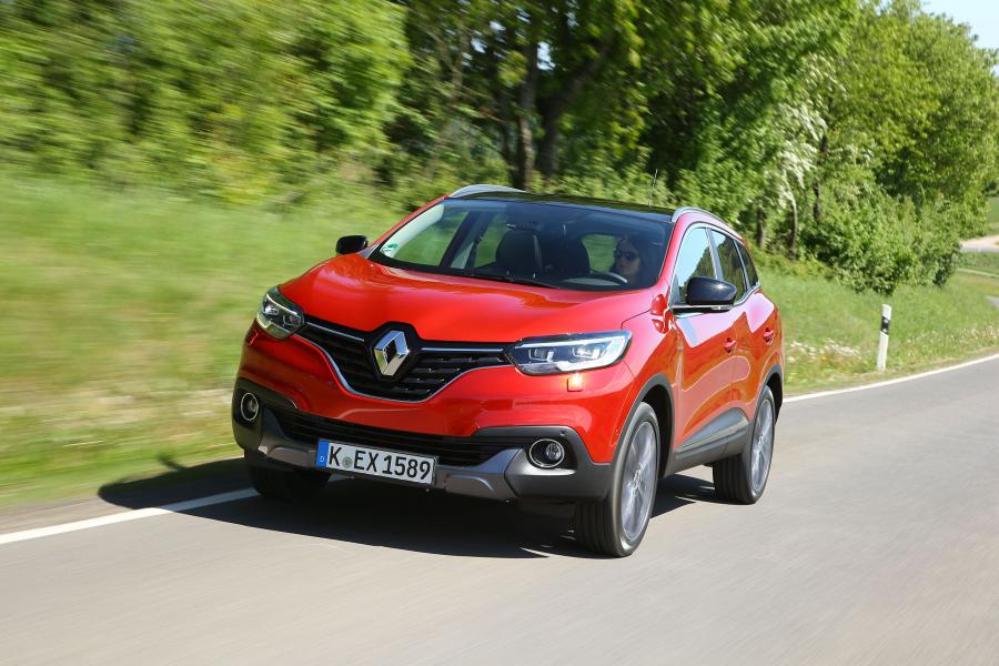  Renault Kadjar Bose 2015 года  (фото 6 из 27)